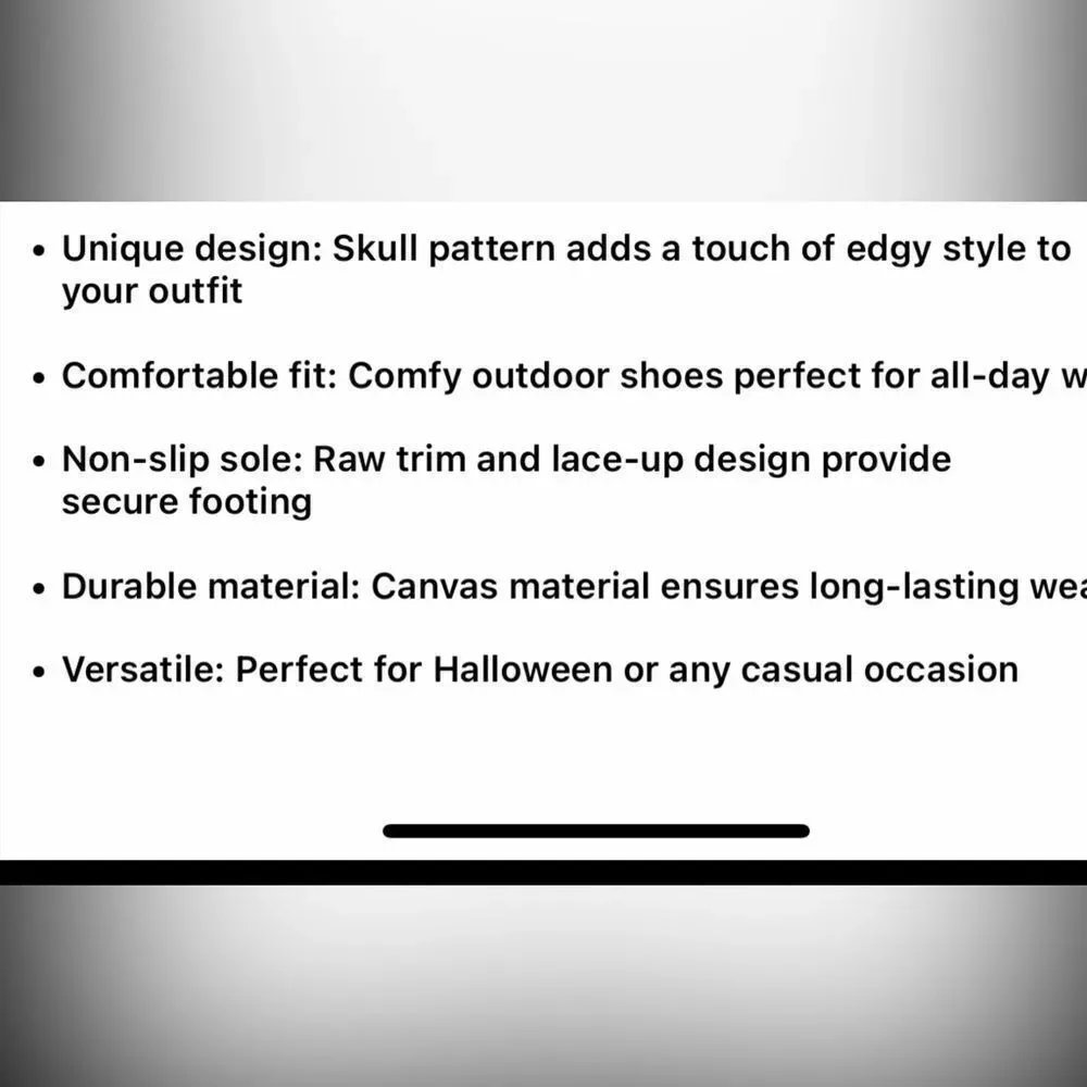 No Brand skull print